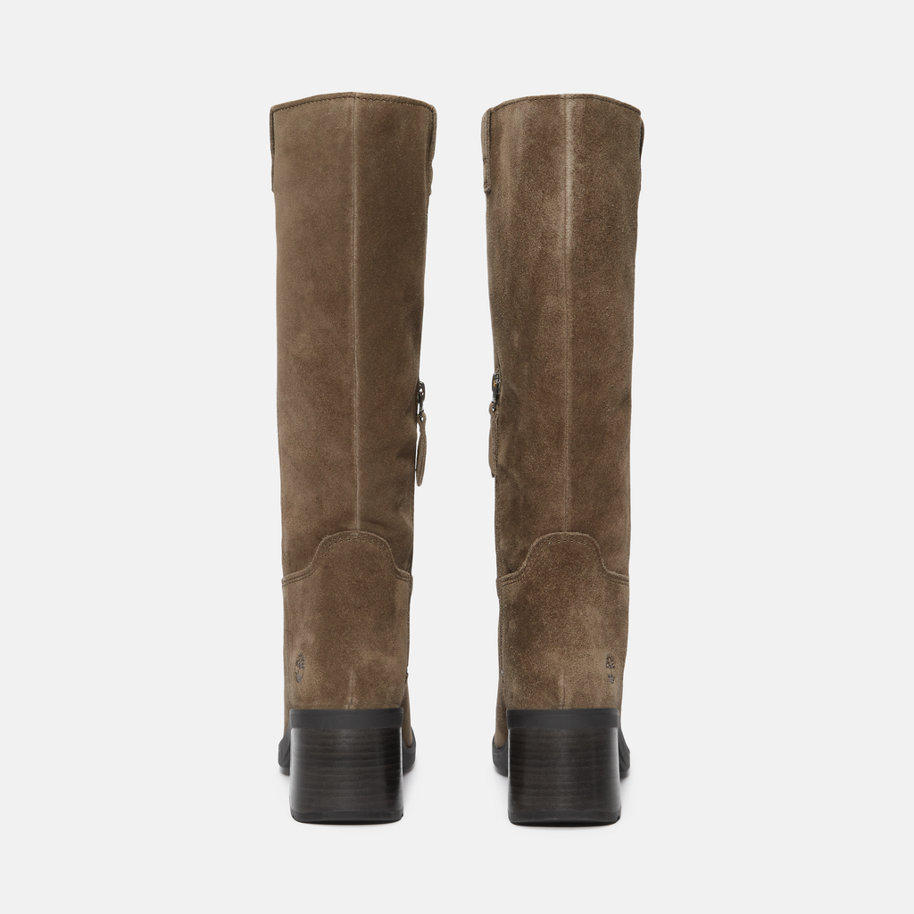 Bellevaux Tall Zip Up Suede Boot For Women