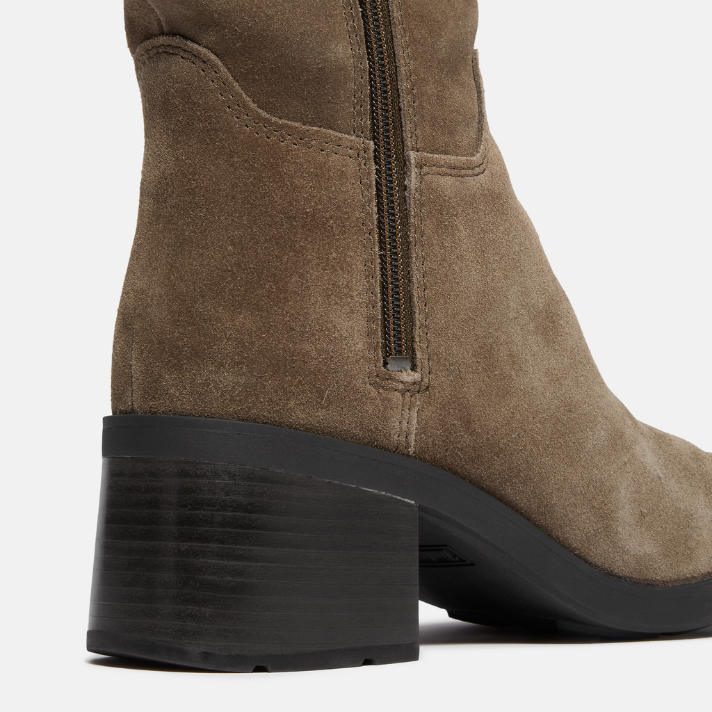 Bellevaux Tall Zip Up Suede Boot For Women