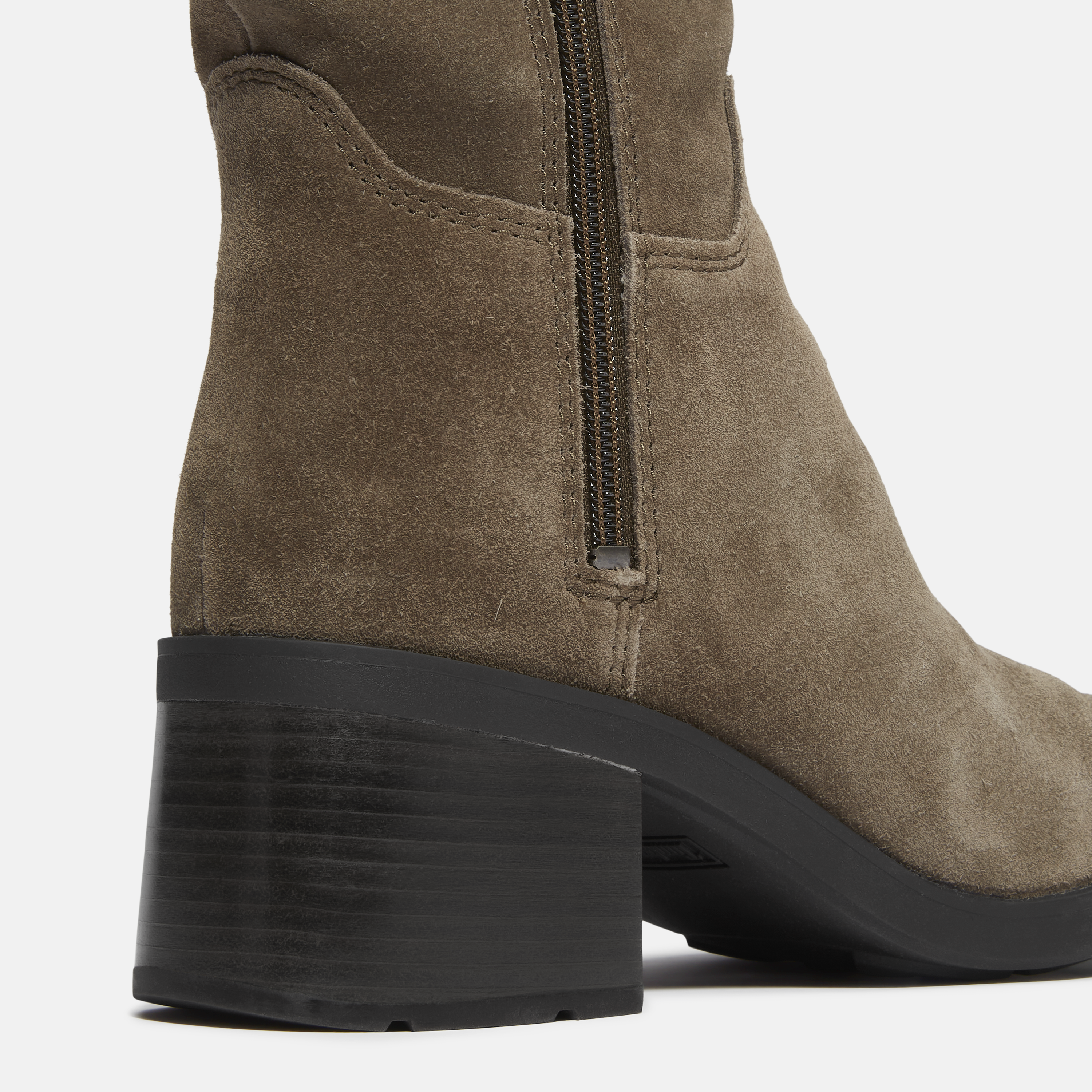 Bellevaux Tall Zip Up Suede Boot For Women