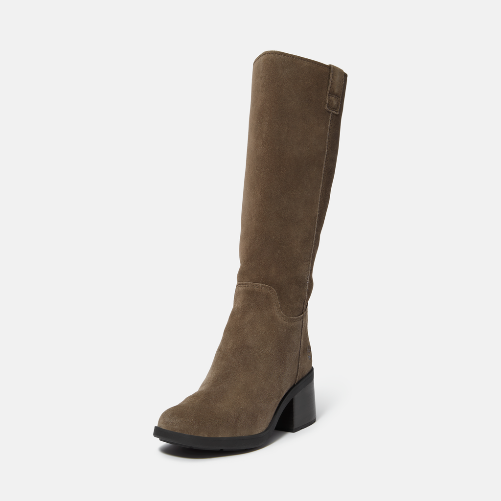 Bellevaux Tall Zip Up Suede Boot For Women