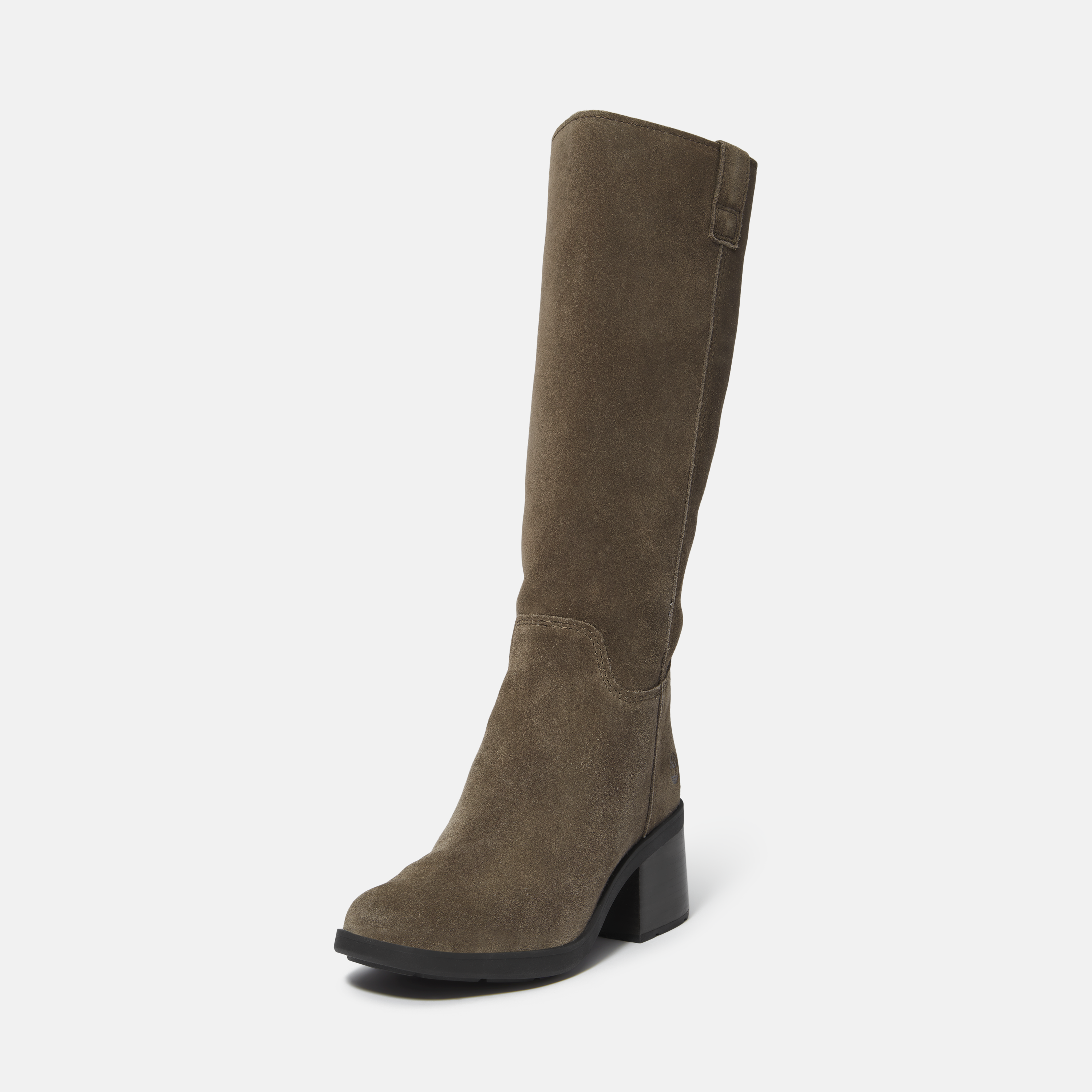 Bellevaux Tall Zip Up Suede Boot For Women