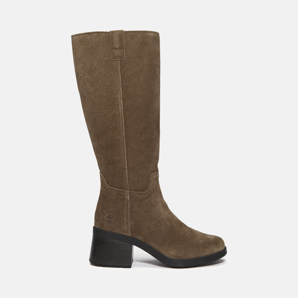 Bellevaux Tall Zip Up Suede Boot For Women