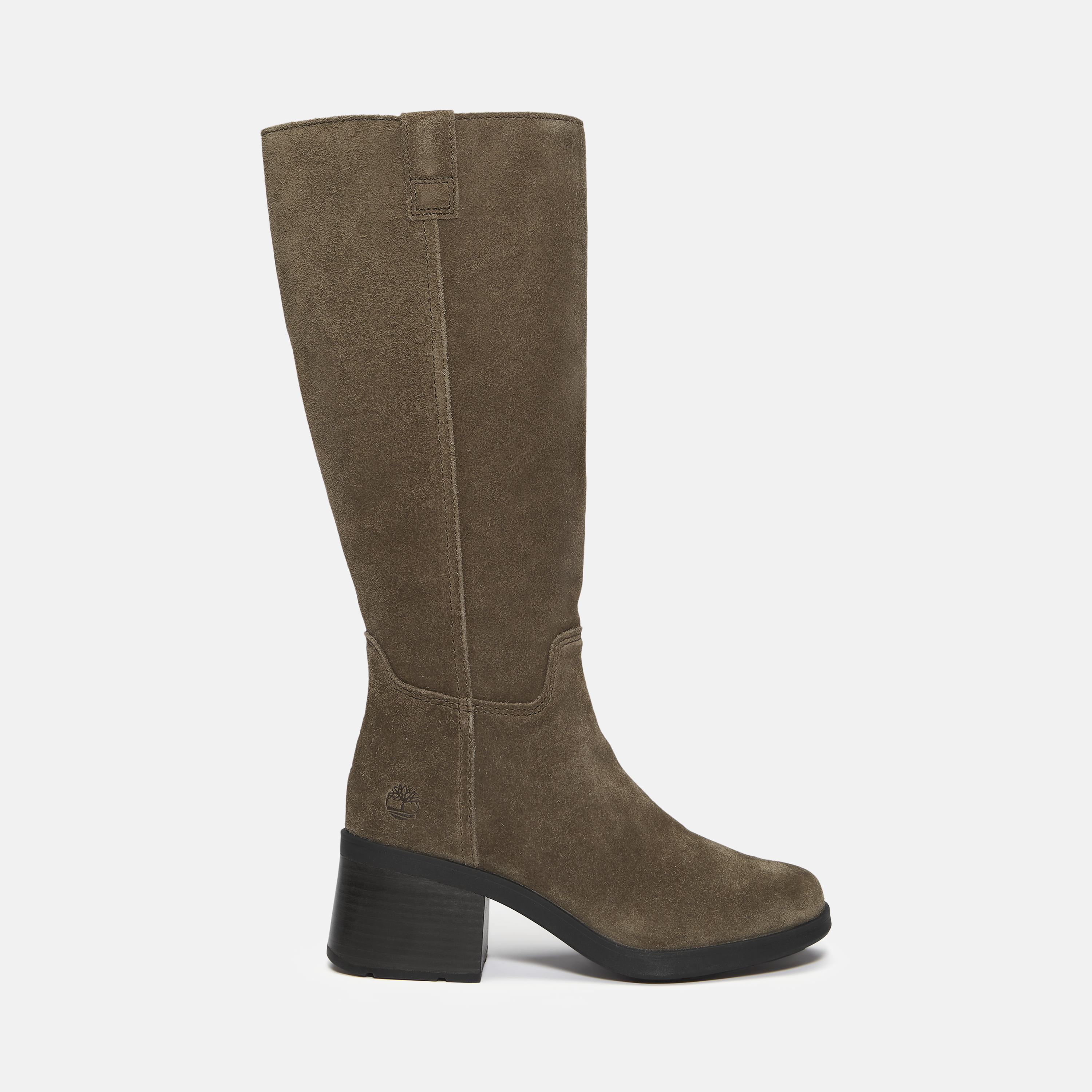 Bellevaux Tall Zip Up Suede Boot For Women