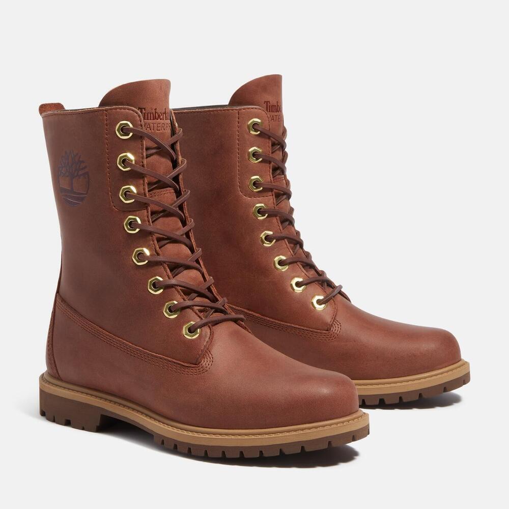 Timberland Premium 8 Inch Lace Up Waterproof Boot For Women