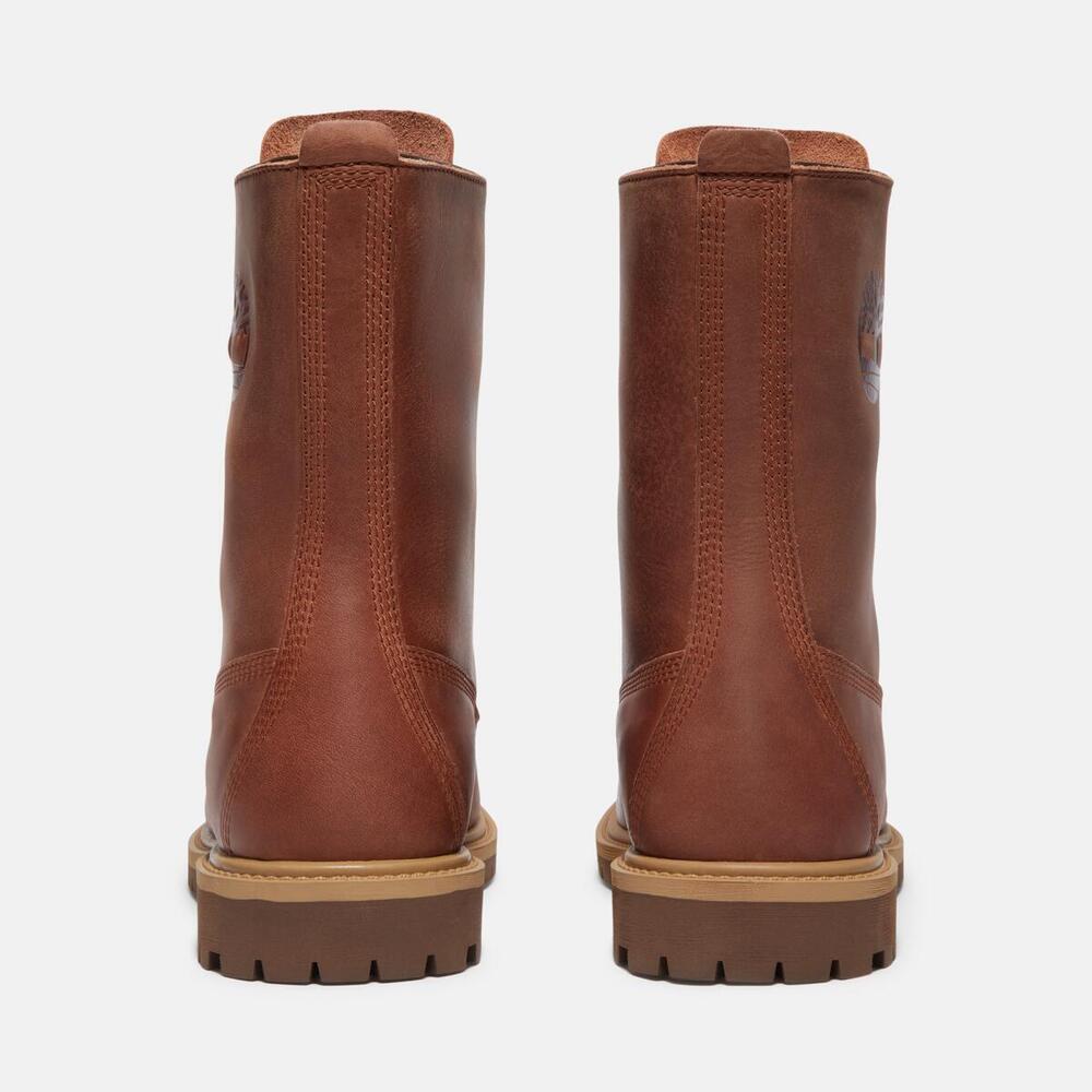 Timberland Premium 8 Inch Lace Up Waterproof Boot For Women