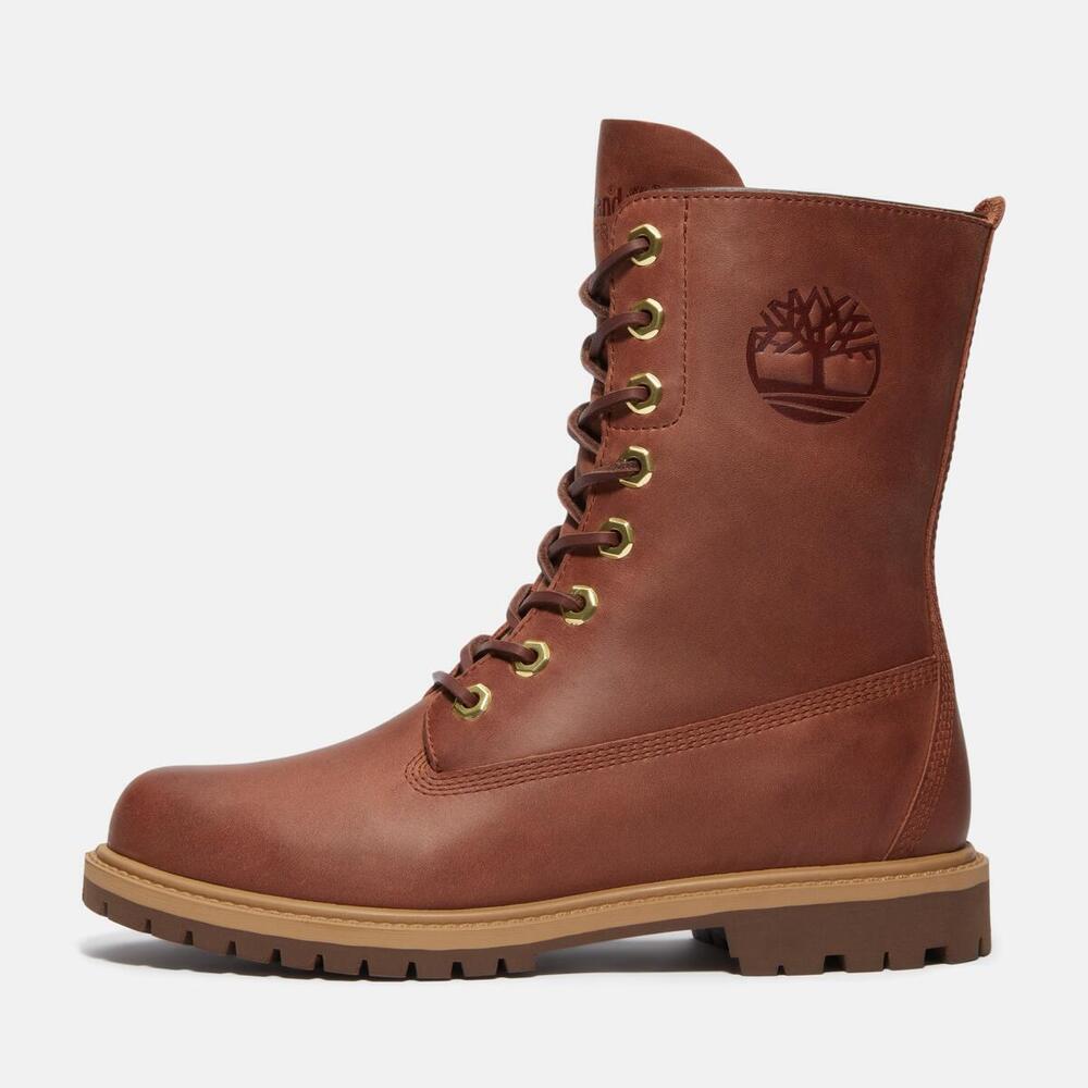 Timberland Premium 8 Inch Lace Up Waterproof Boot For Women