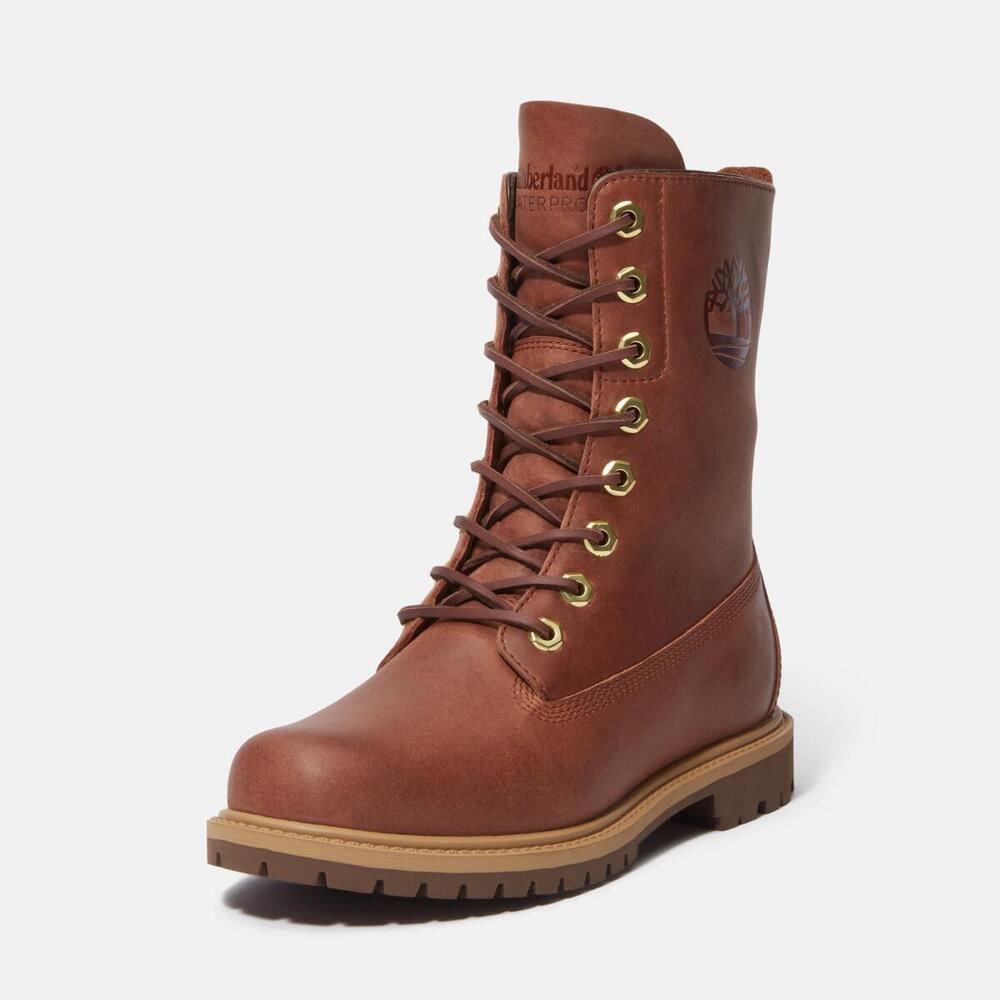 Timberland Premium 8 Inch Lace Up Waterproof Boot For Women