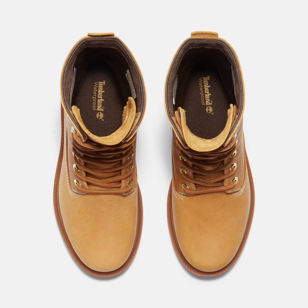 Timberland Premium 8 Inch Lace Up Waterproof Boot For Women