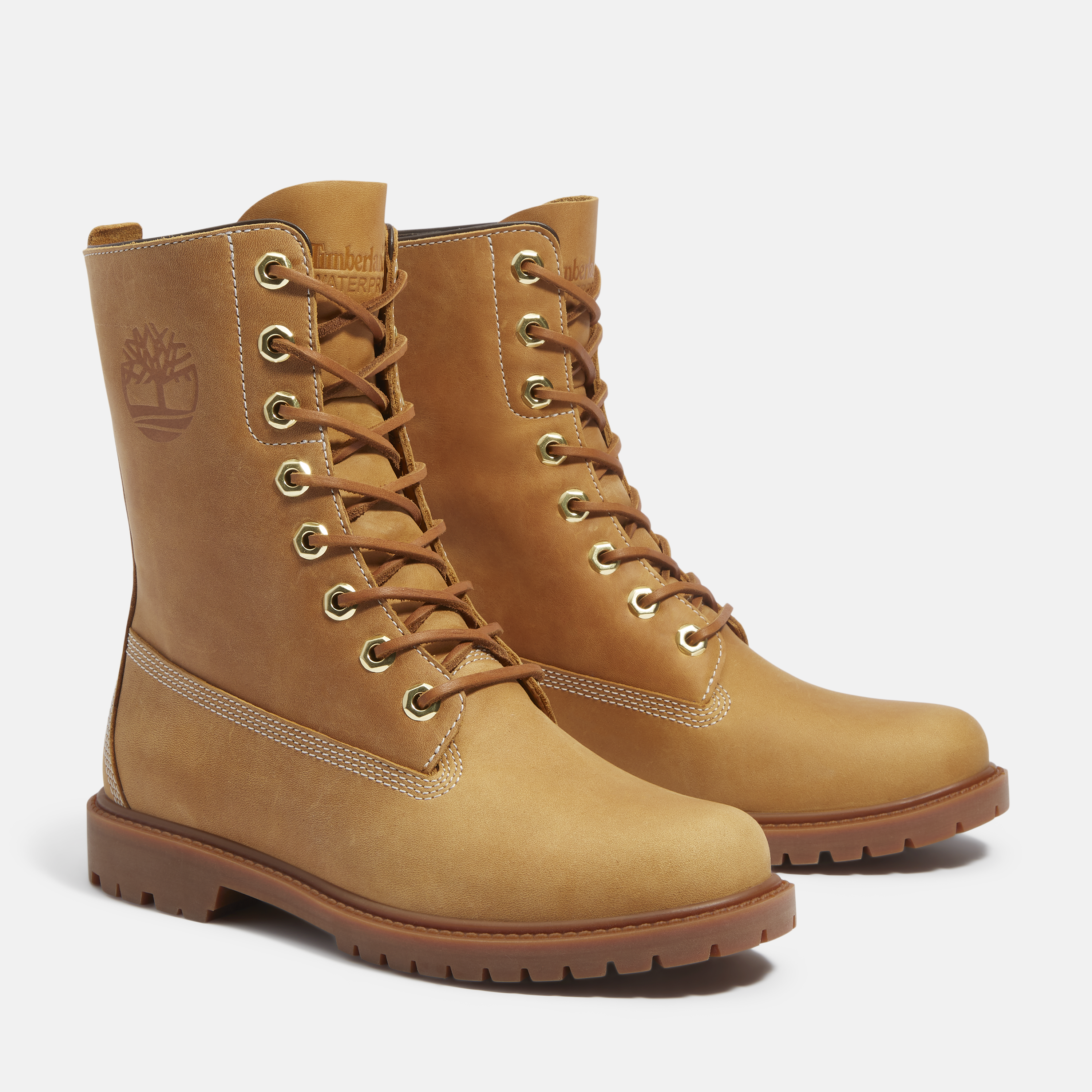 Timberland Premium 8 Inch Lace Up Waterproof Boot For Women