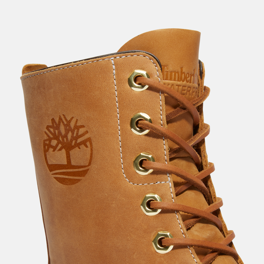 Timberland Premium 8 Inch Lace Up Waterproof Boot For Women