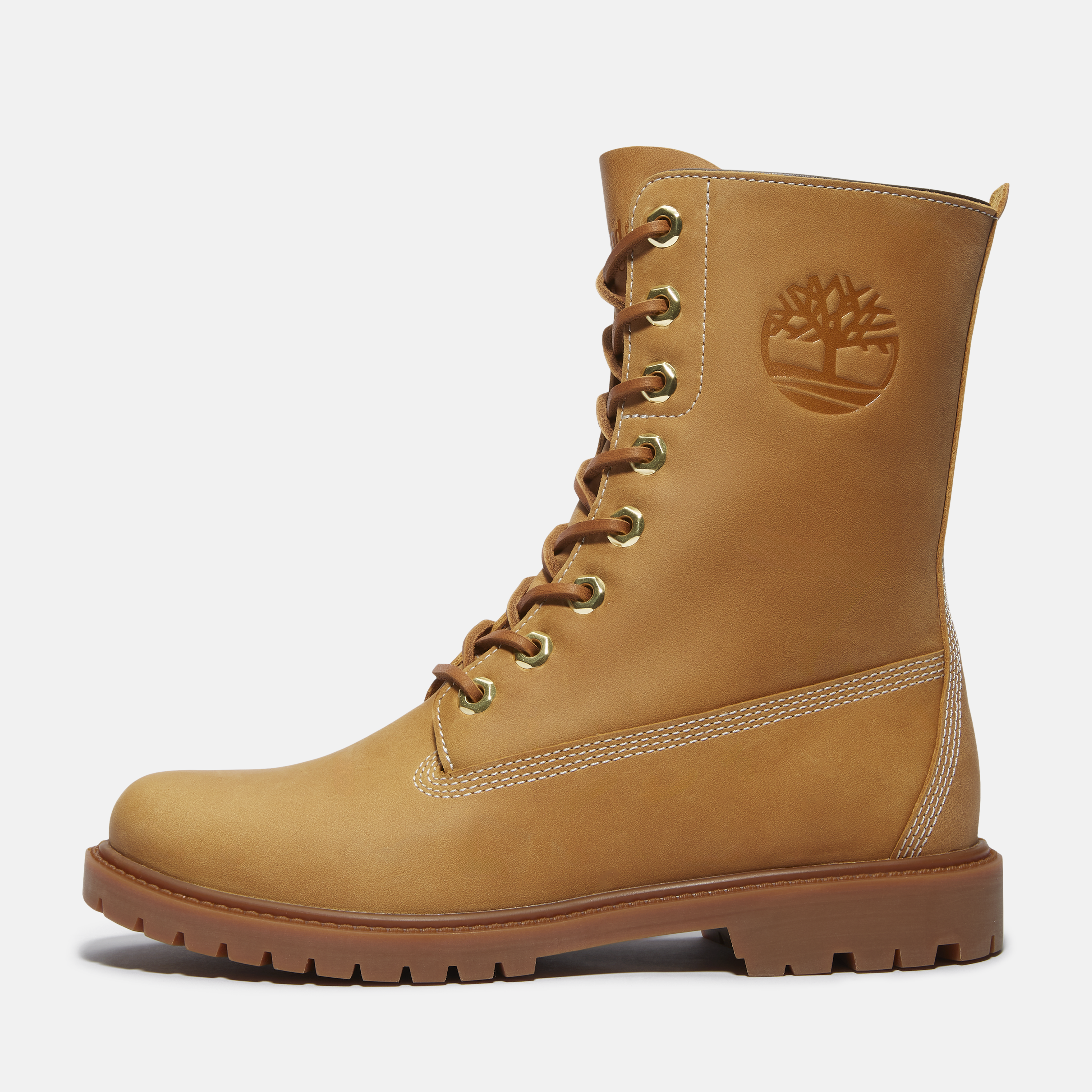 Timberland Premium 8 Inch Lace Up Waterproof Boot For Women