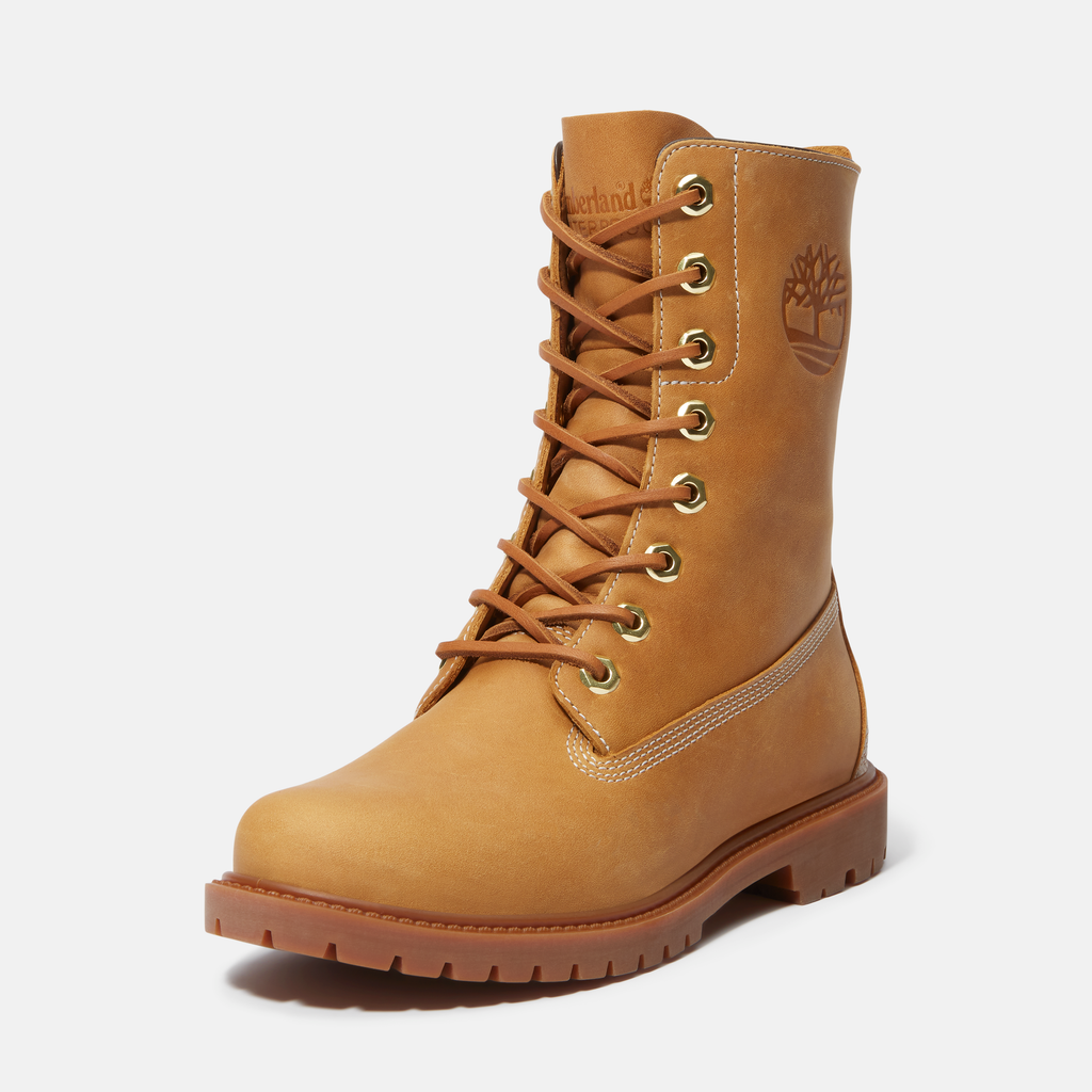 Timberland Premium 8 Inch Lace Up Waterproof Boot For Women