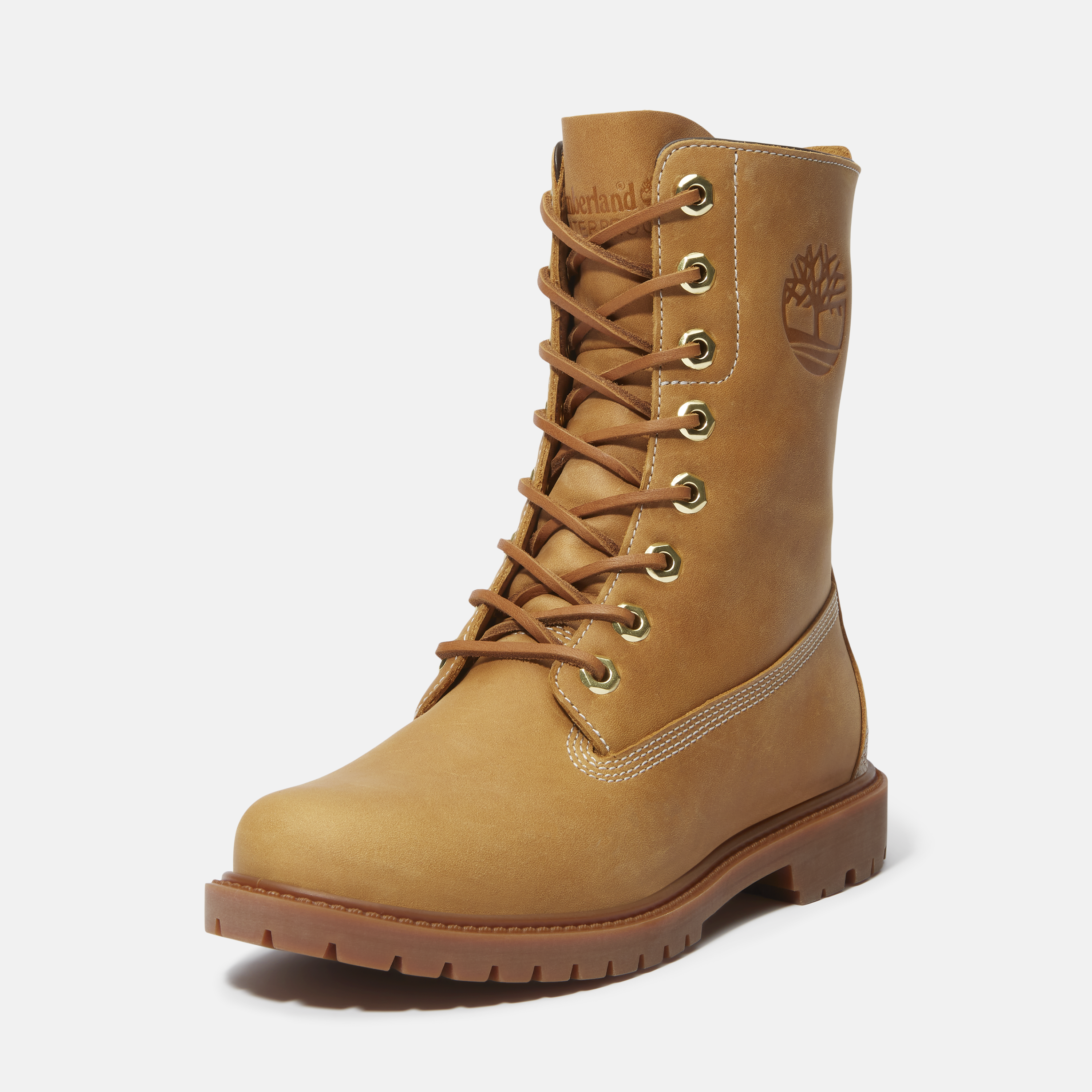 Timberland Premium 8 Inch Lace Up Waterproof Boot For Women