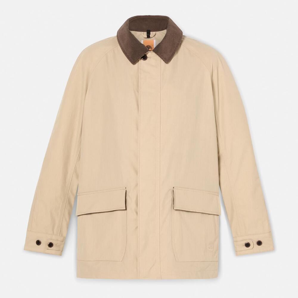 Waterproof Cotton Barn Coat For Men
