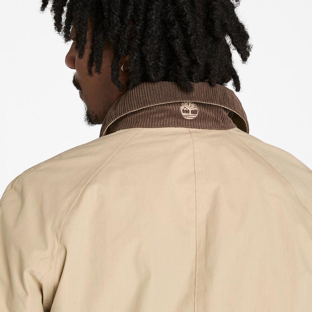 Waterproof Cotton Barn Coat For Men