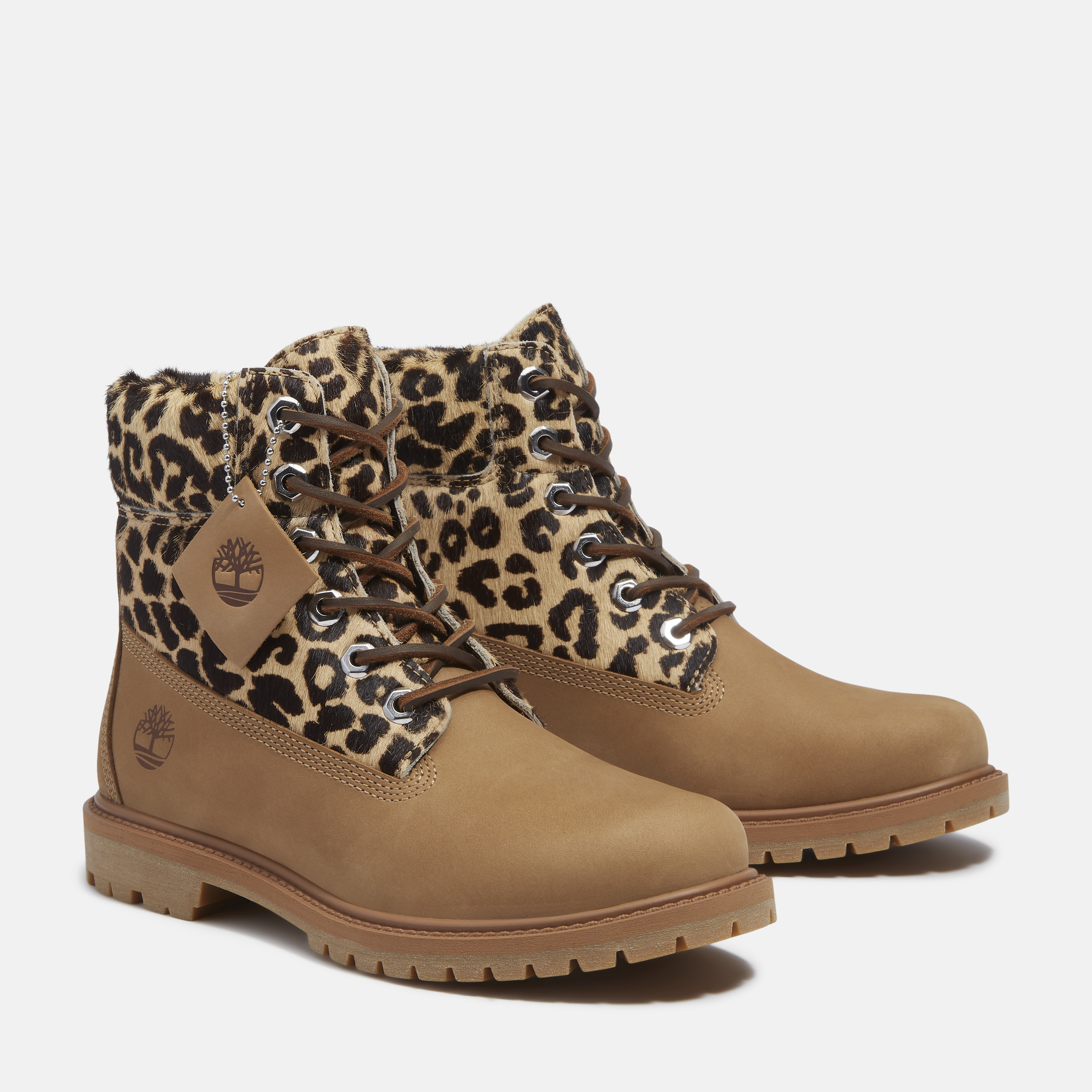 Timberland Premium 6 Inch Lace Up Boot For Women