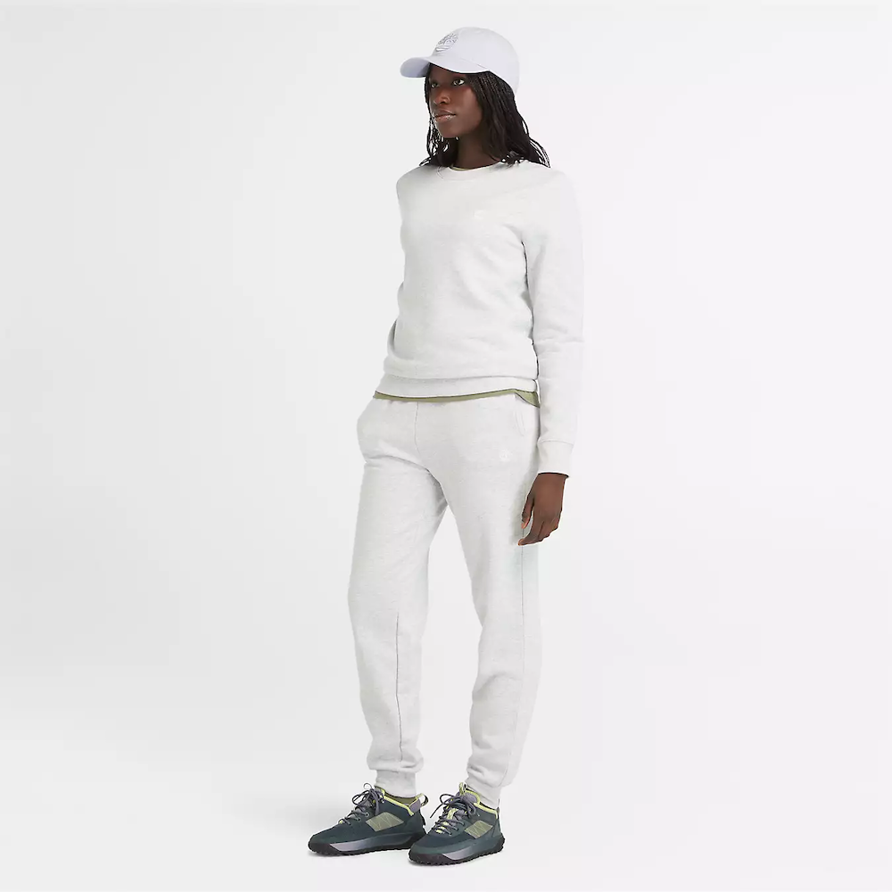 Brushed Back Crew Neck Sweatshirt For Women
