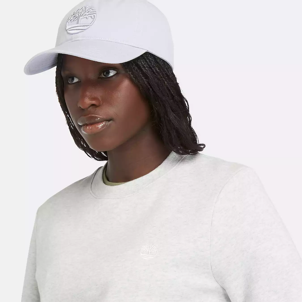 Brushed Back Crew Neck Sweatshirt For Women