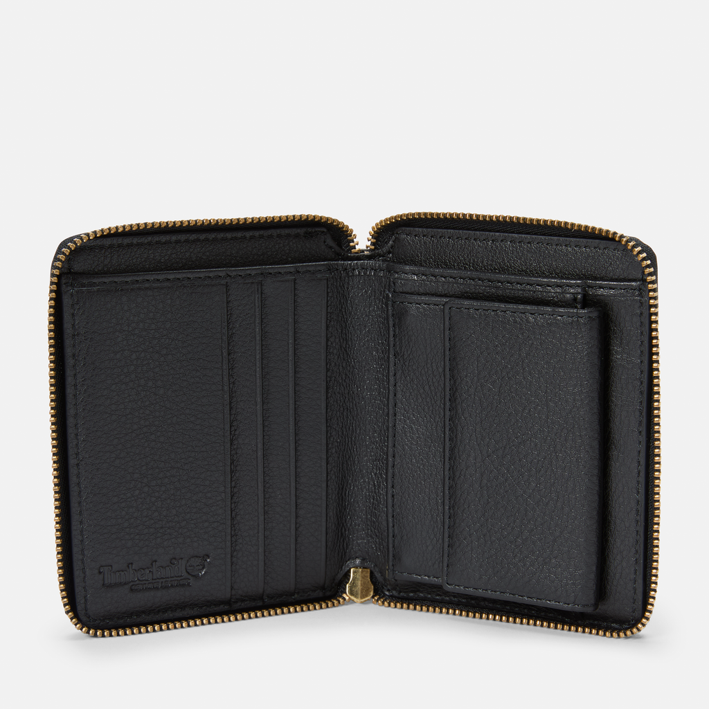 Soft Tuckerman Zipped Wallet With Coin Pocket