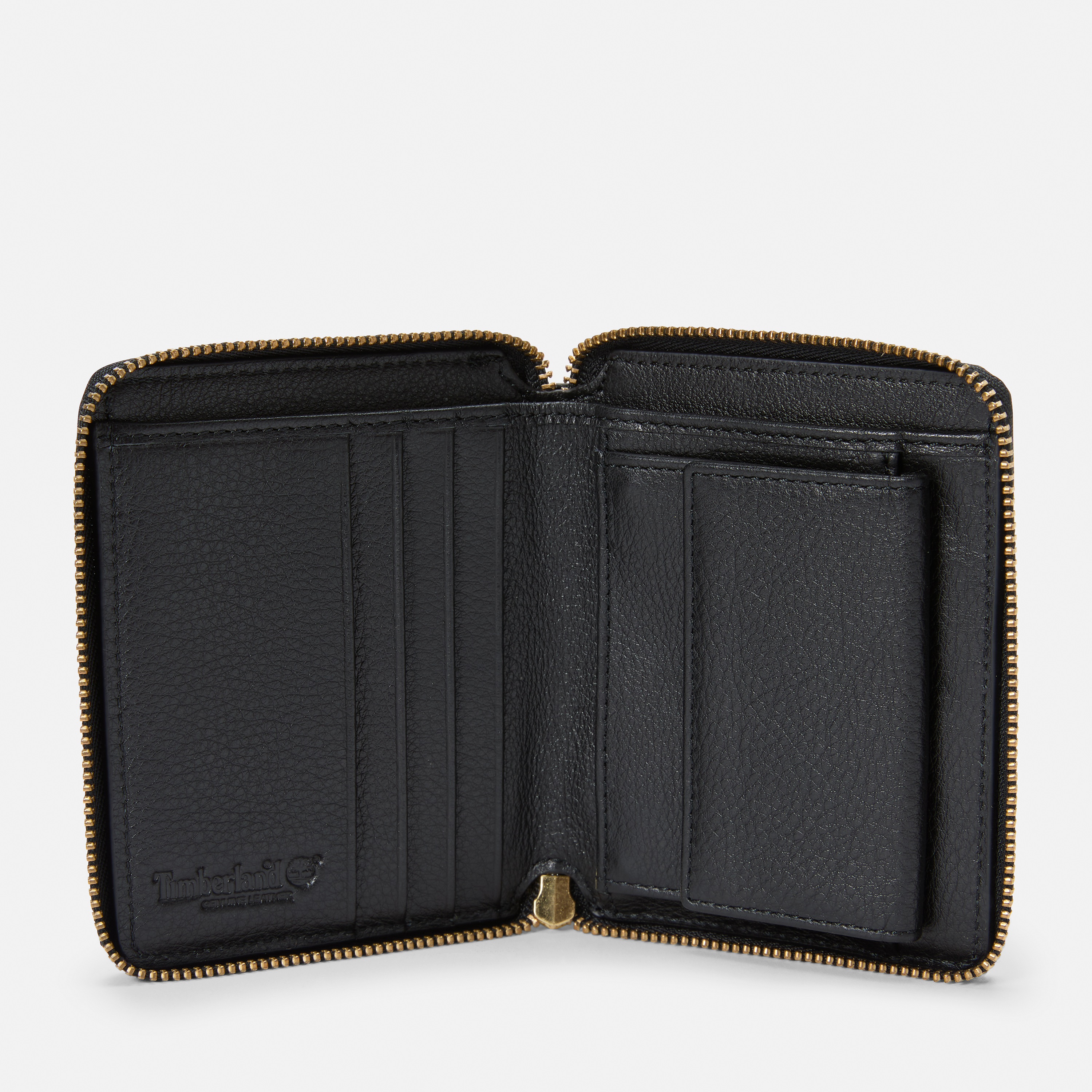 Soft Tuckerman Zipped Wallet With Coin Pocket