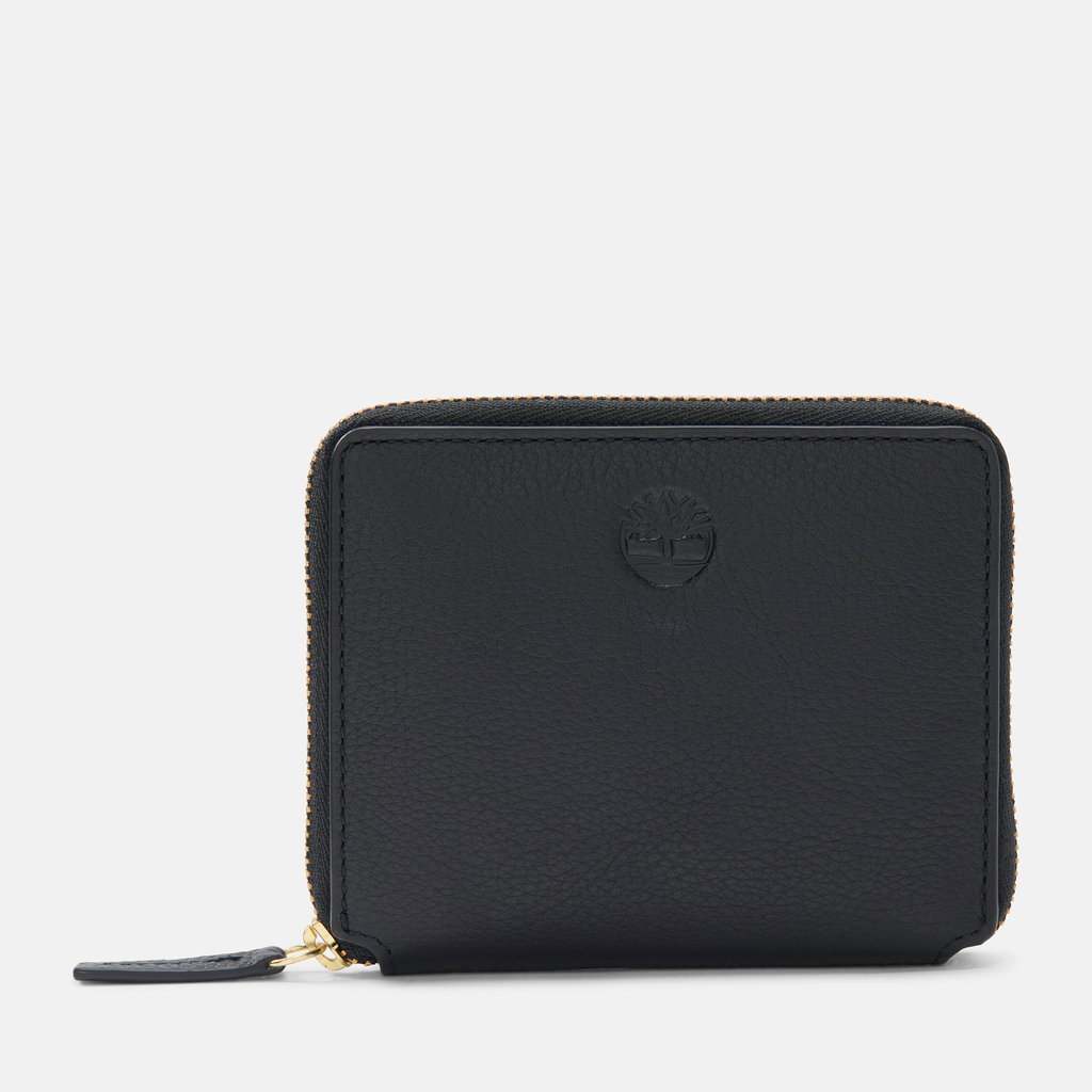 Soft Tuckerman Zipped Wallet With Coin Pocket