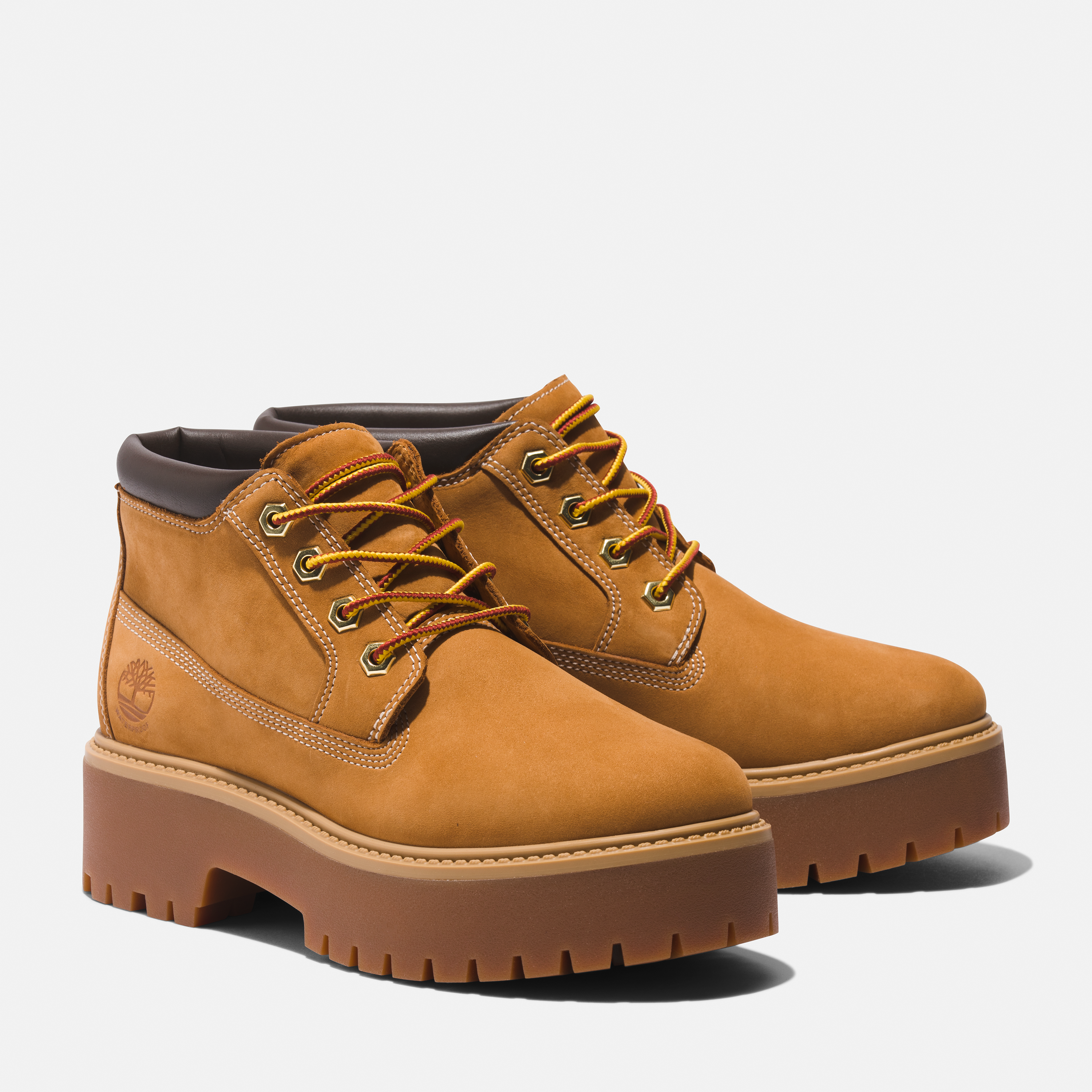 Stone Street Mid Lace-Up Waterproof Boot For Women