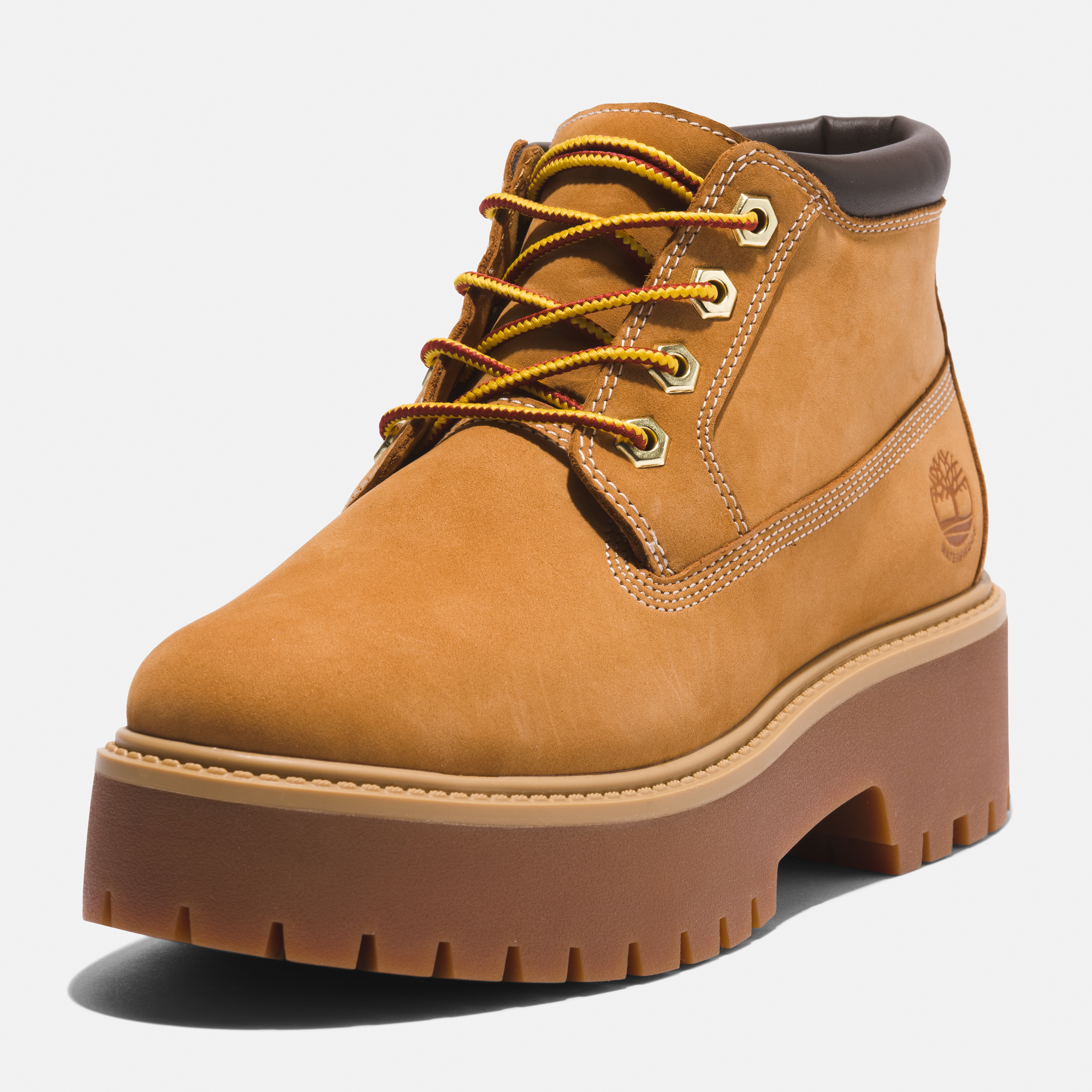Stone Street Mid Lace-Up Waterproof Boot For Women