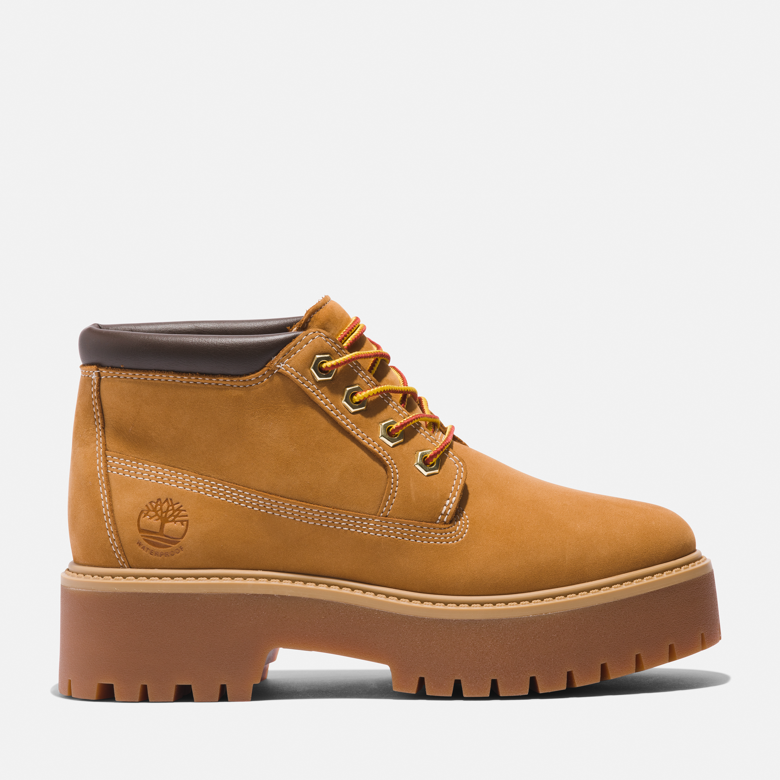 Stone Street Mid Lace-Up Waterproof Boot For Women