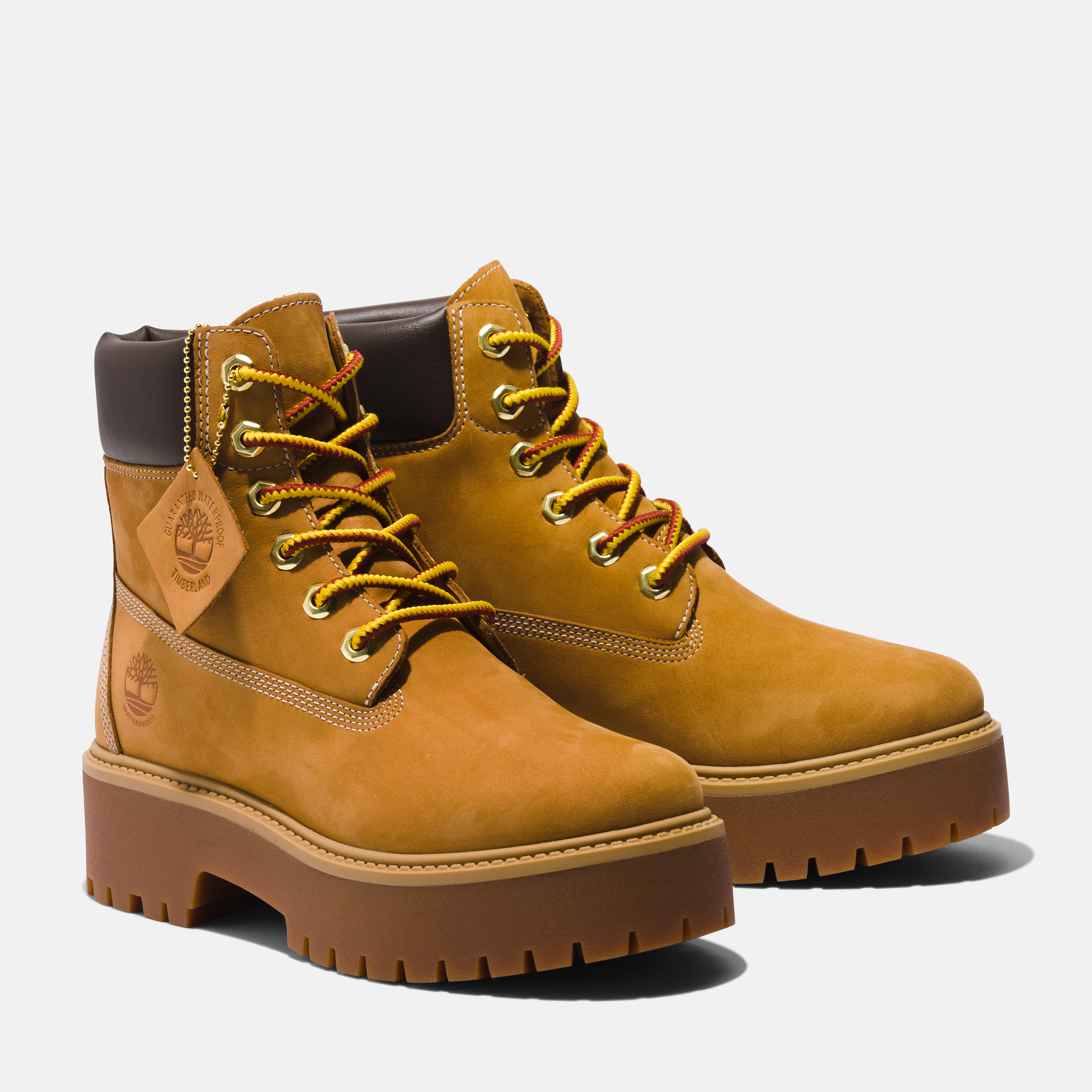 Stone Street 6-Inch Lace-Up Waterproof Boot for Women