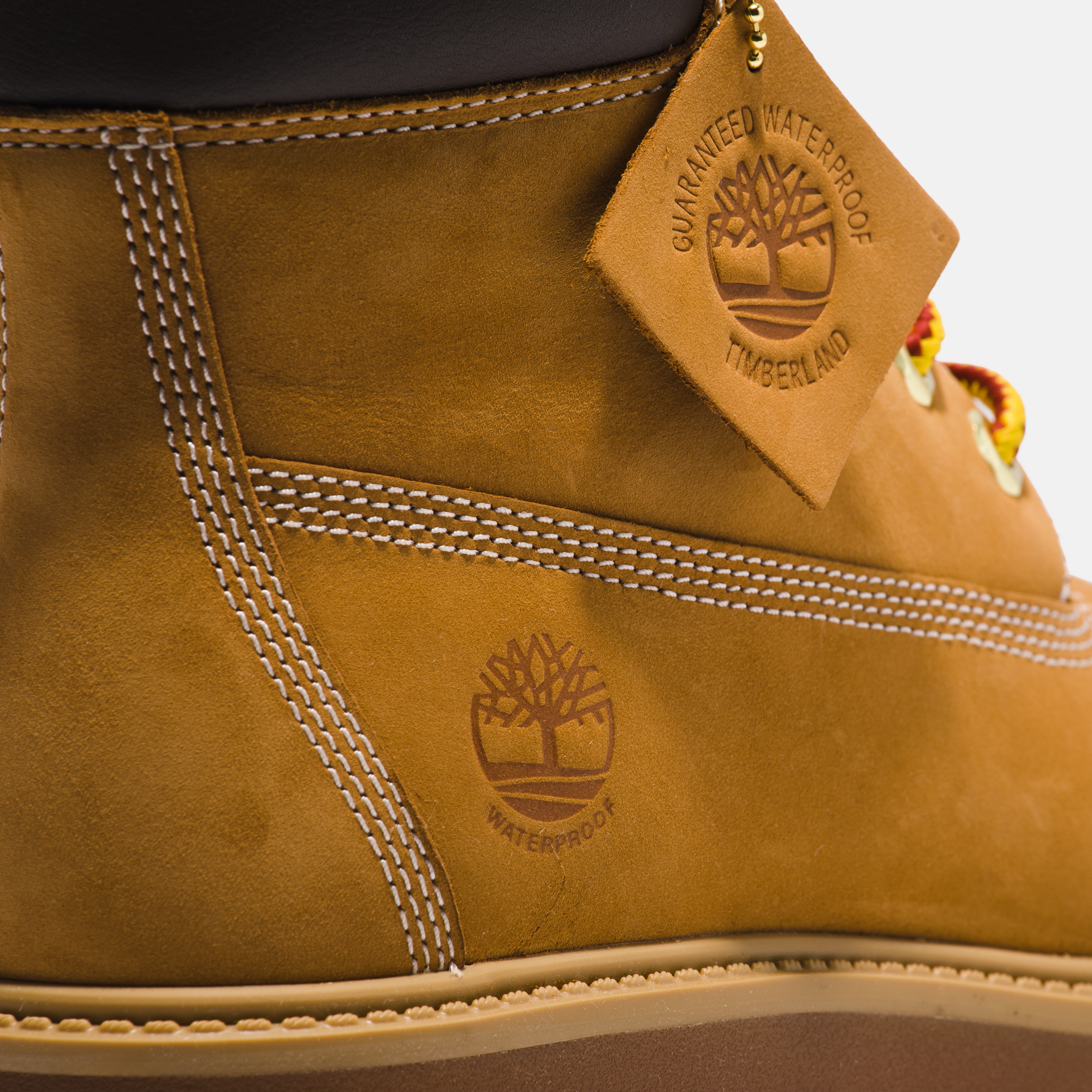 Stone Street 6-Inch Lace-Up Waterproof Boot for Women