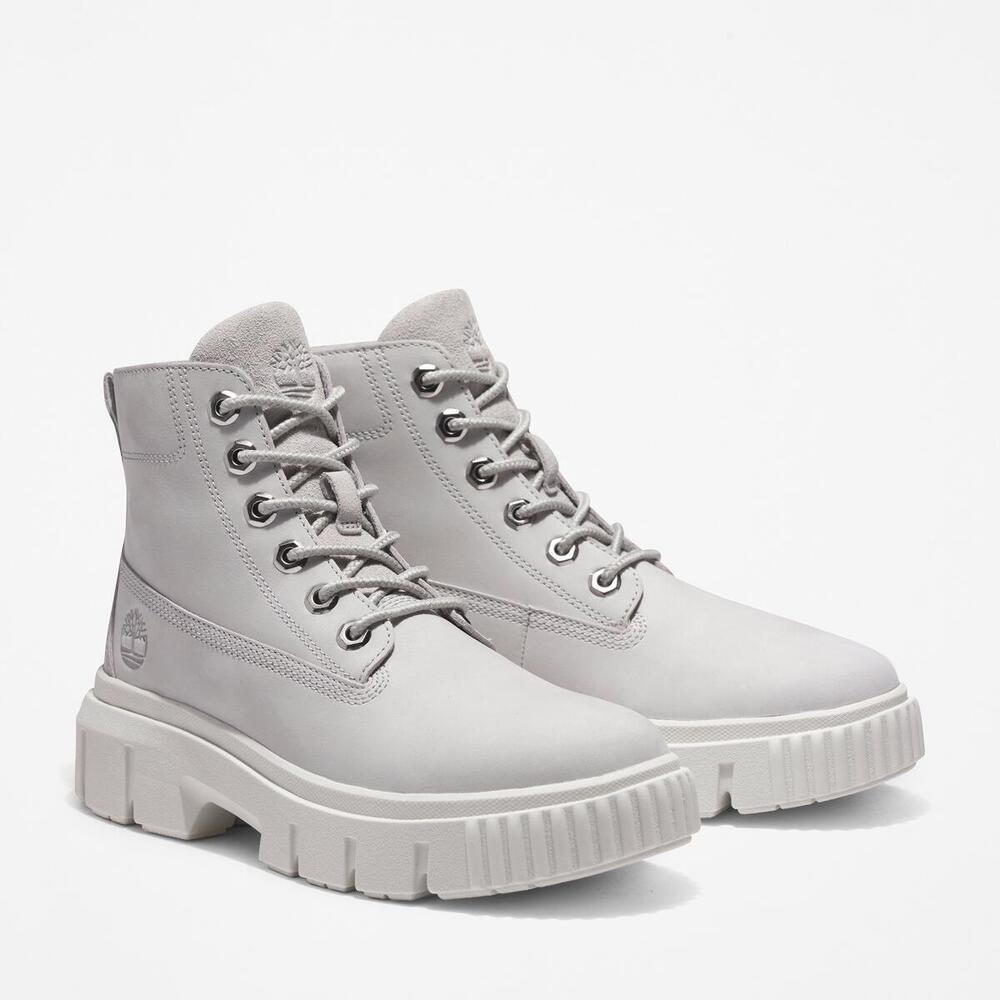 Greyfield Mid Lace Up Boot For Women
