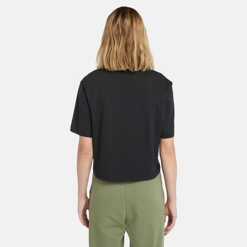 Stack Logo Short Sleeve T-Shirt for Women