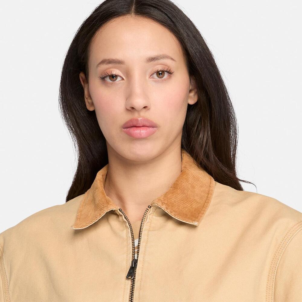 Strafford Washed Canvas Jacket For Women