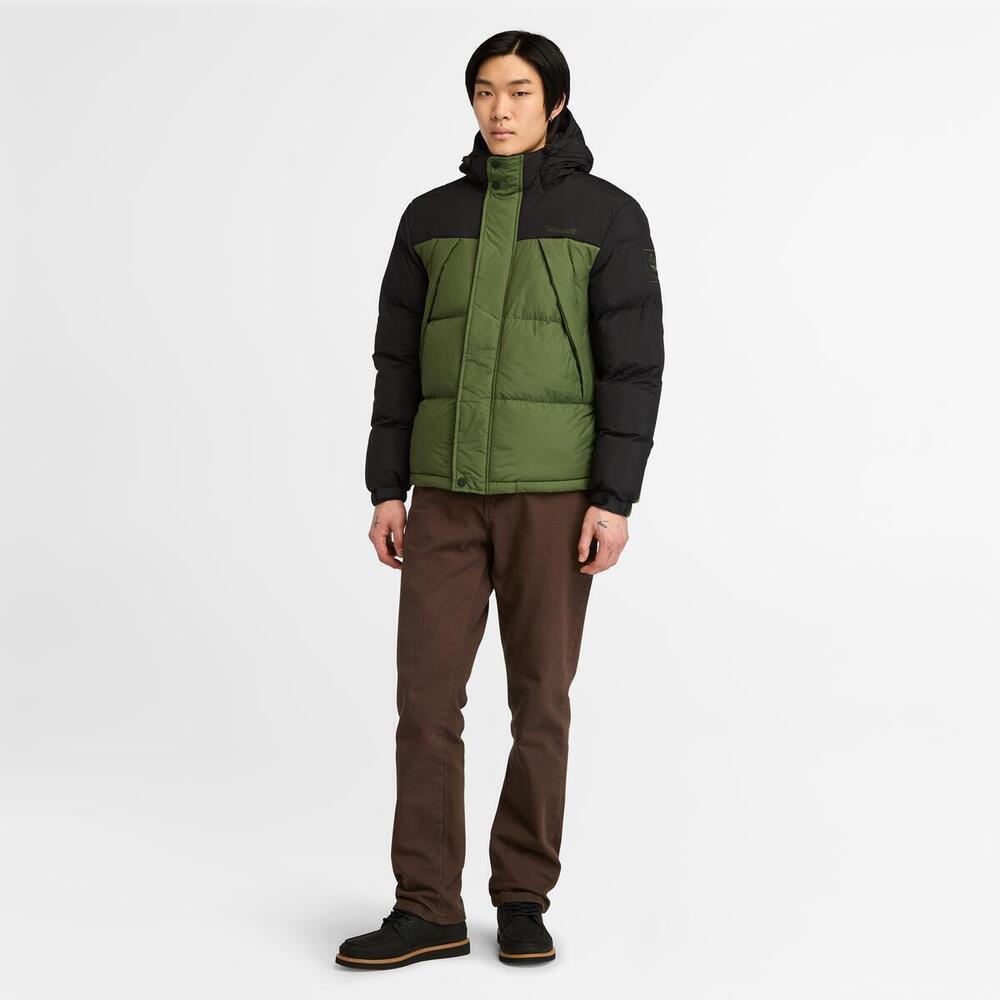 Durable Water Repellent Puffer Jacket  For Men