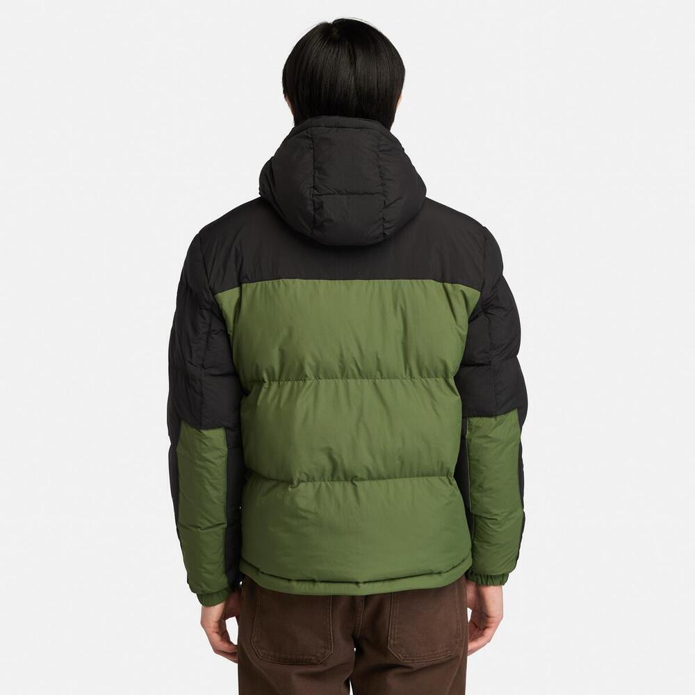 Durable Water Repellent Puffer Jacket  For Men