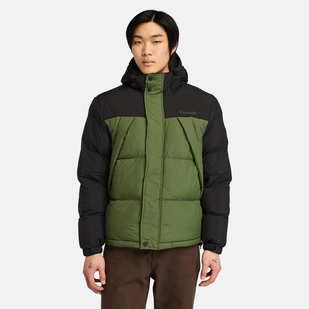 Durable Water Repellent Puffer Jacket  For Men