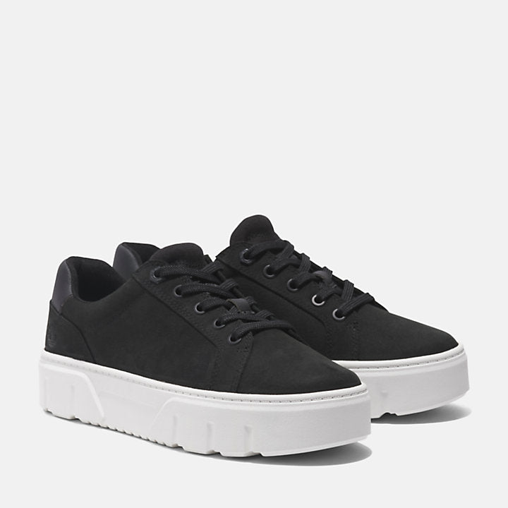 Laurel Court Lace-Up Low Sneaker For Women