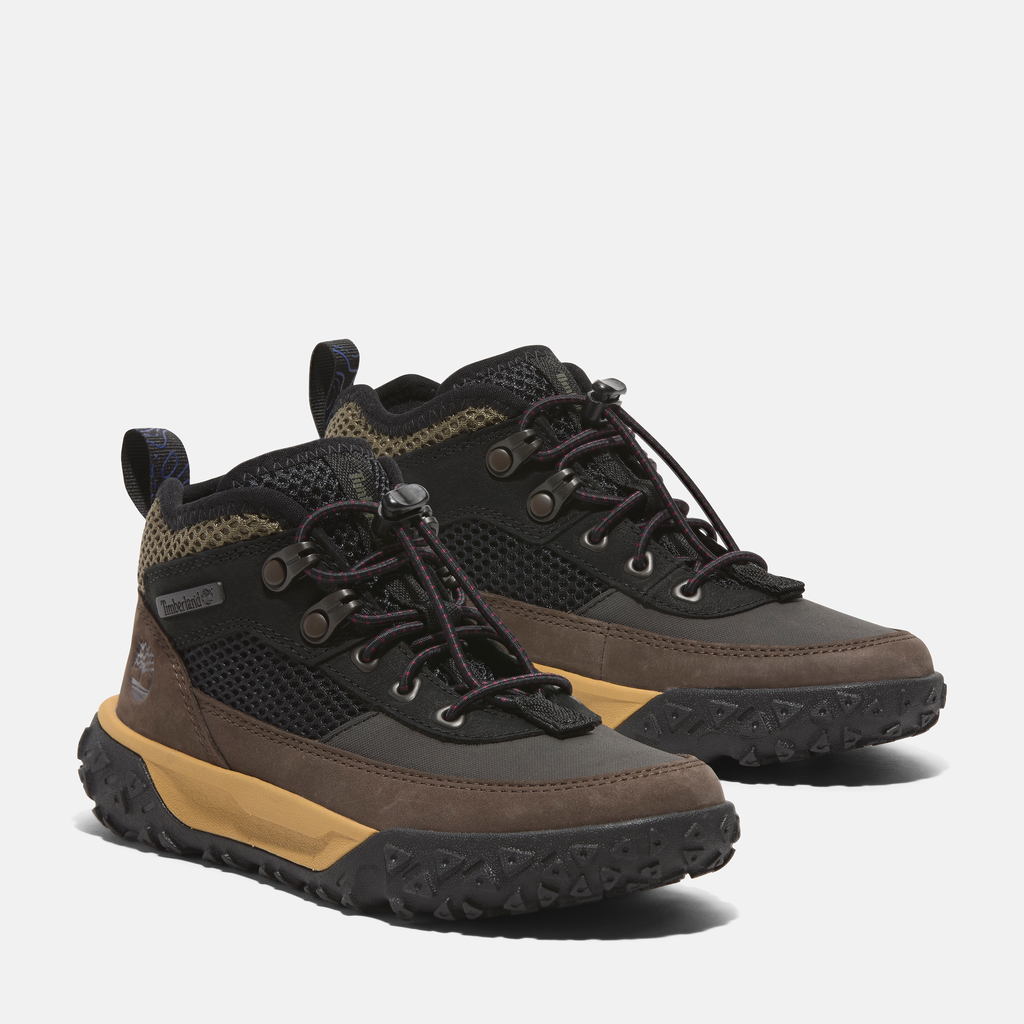 GreenStride Motion 6 Low Bungee Hiking Boot for Youth