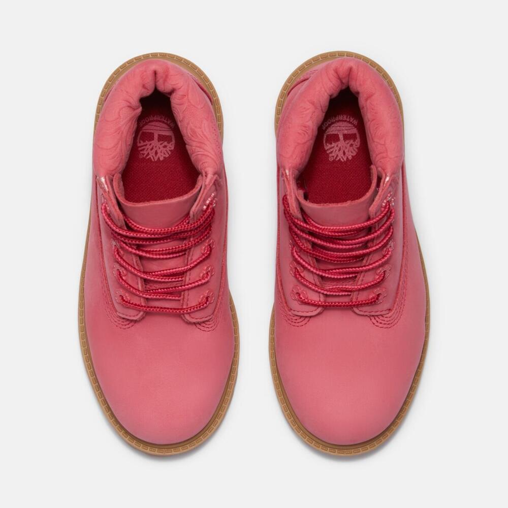 Timberland Premium 6 Inch Lace Up Waterproof Boot For Toddler