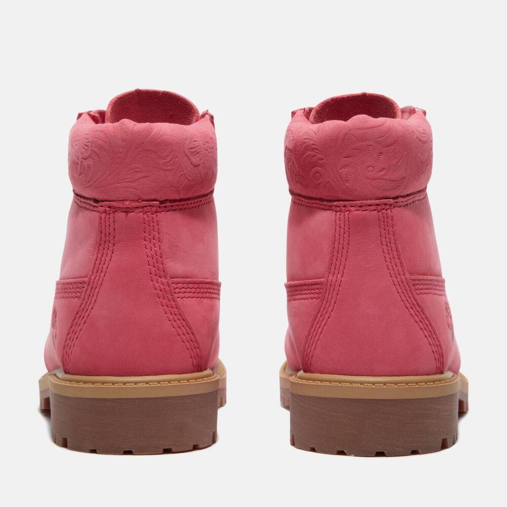 Timberland Premium 6 Inch Lace Up Waterproof Boot For Toddler