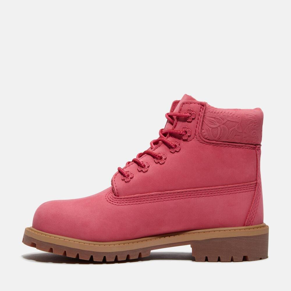 Timberland Premium 6 Inch Lace Up Waterproof Boot For Toddler