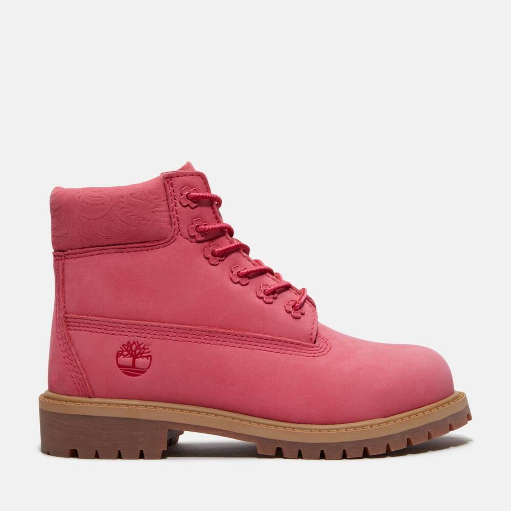 Timberland Premium 6 Inch Lace Up Waterproof Boot For Toddler