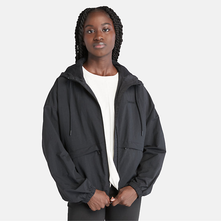 Multi-Pocket Windbreaker Jacket For Women