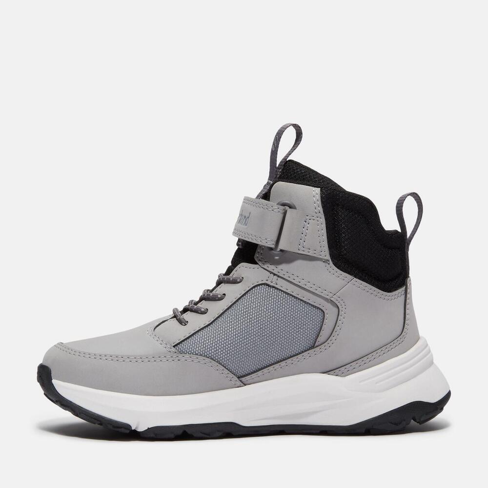 Motion Access Mid Hook & Loop Sneaker For Youth