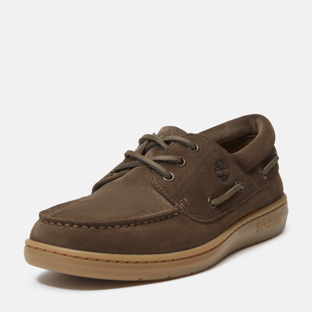 Portofino Pier Suede Boat Shoe For Men