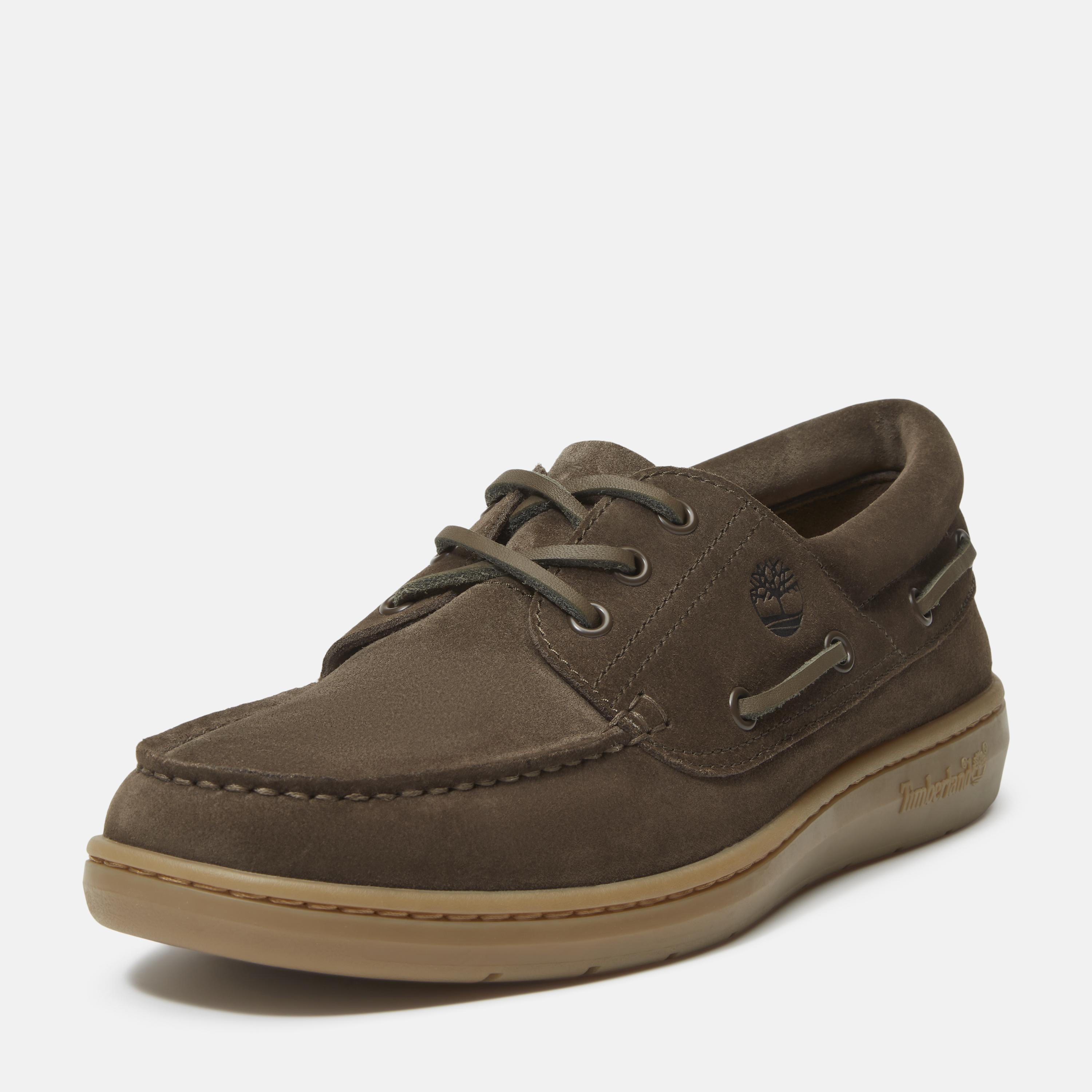 Portofino Pier Suede Boat Shoe For Men