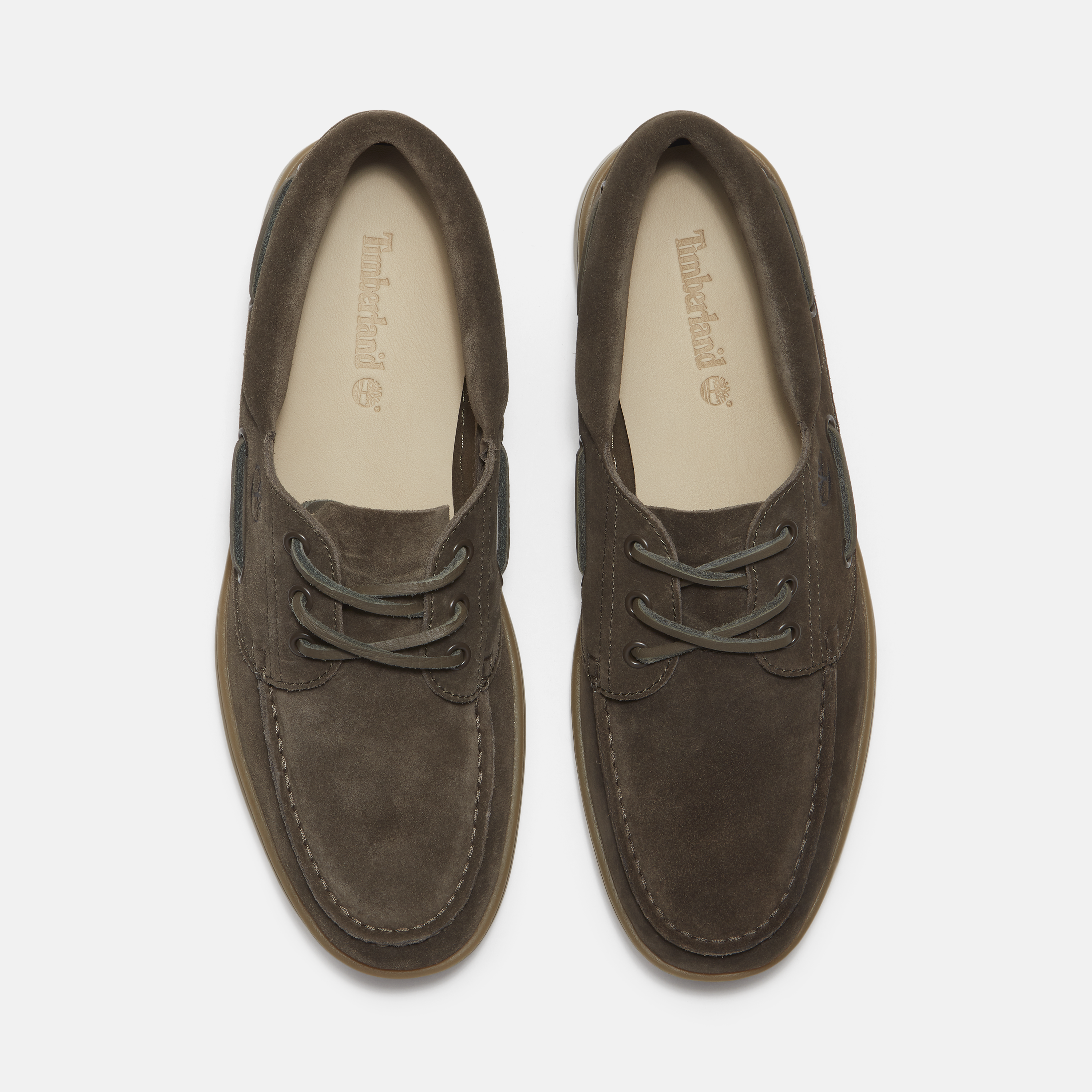 Portofino Pier Suede Boat Shoe For Men