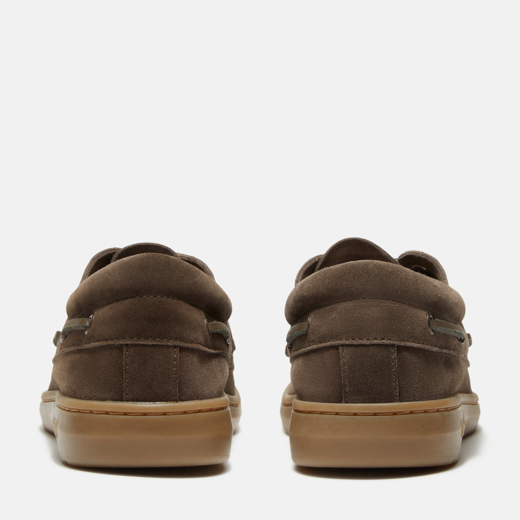 Portofino Pier Suede Boat Shoe For Men