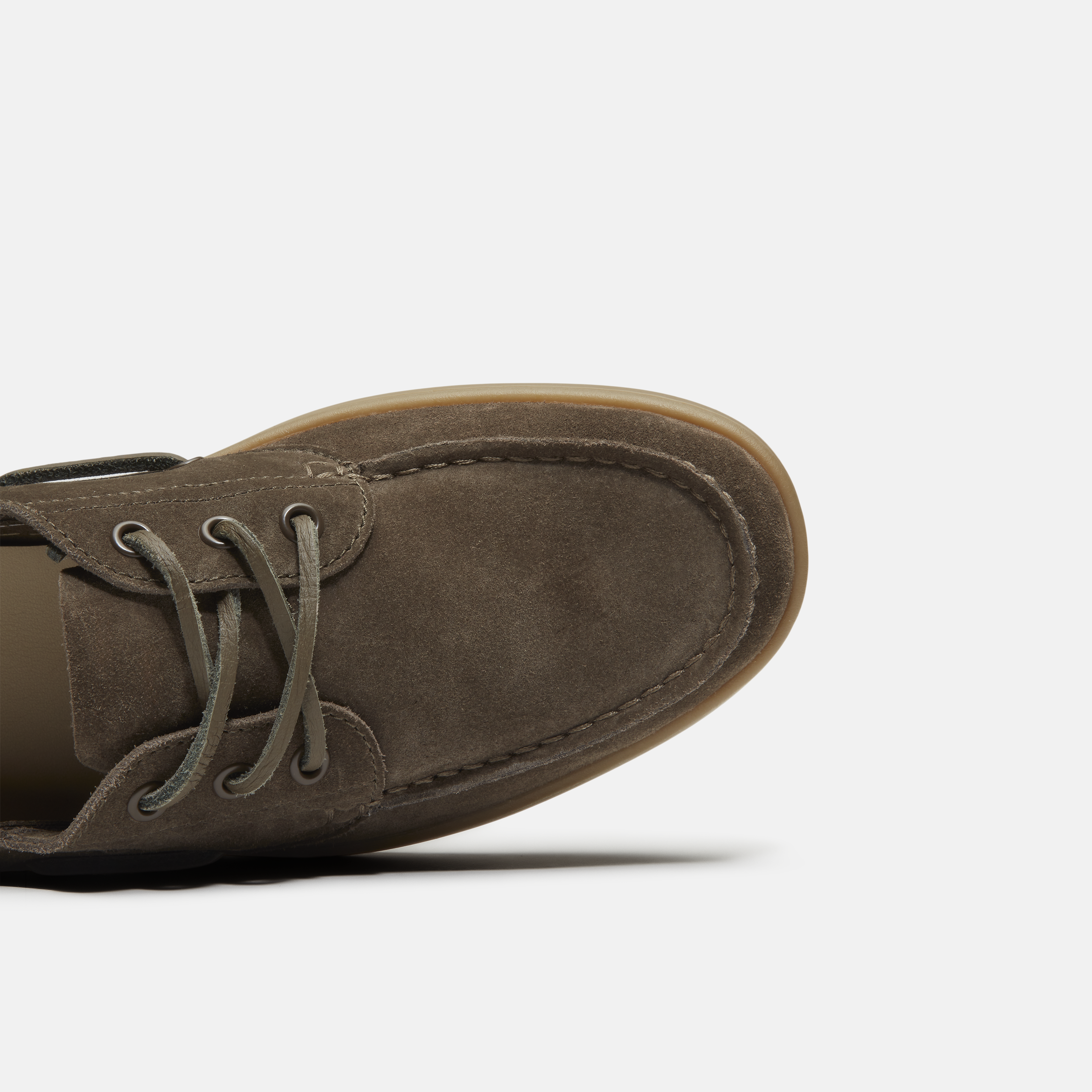 Portofino Pier Suede Boat Shoe For Men