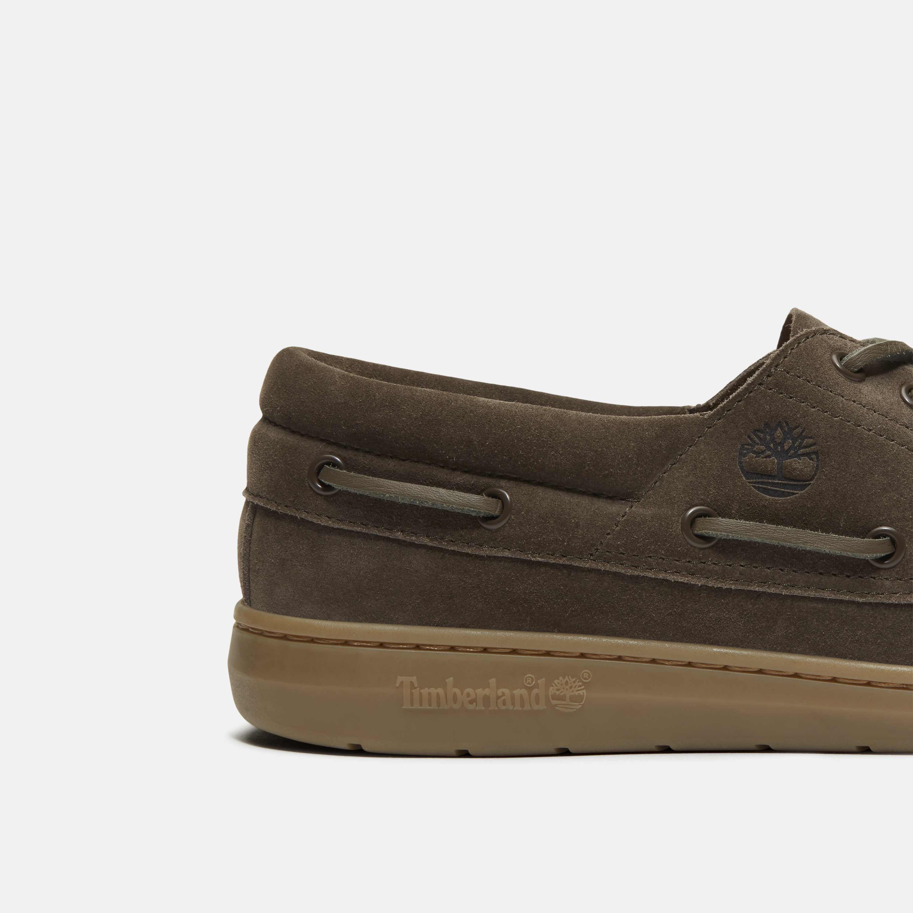 Portofino Pier Suede Boat Shoe For Men